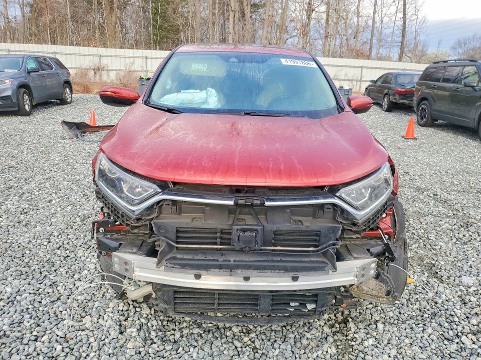 41997806 :رقم المزاد ، 5J6RW2H84KL018718 vin ، 2019 Honda Cr-v مزاد بيع