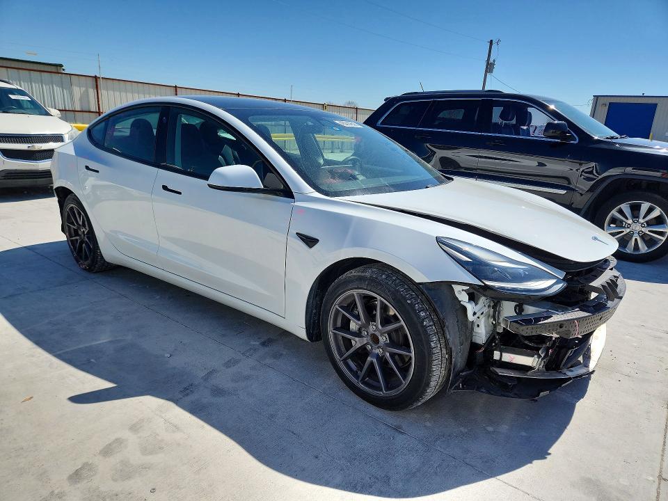 Auction sale of the 2021 Tesla Model 3, vin: 5YJ3E1EA7MF017049, lot number: 46014806