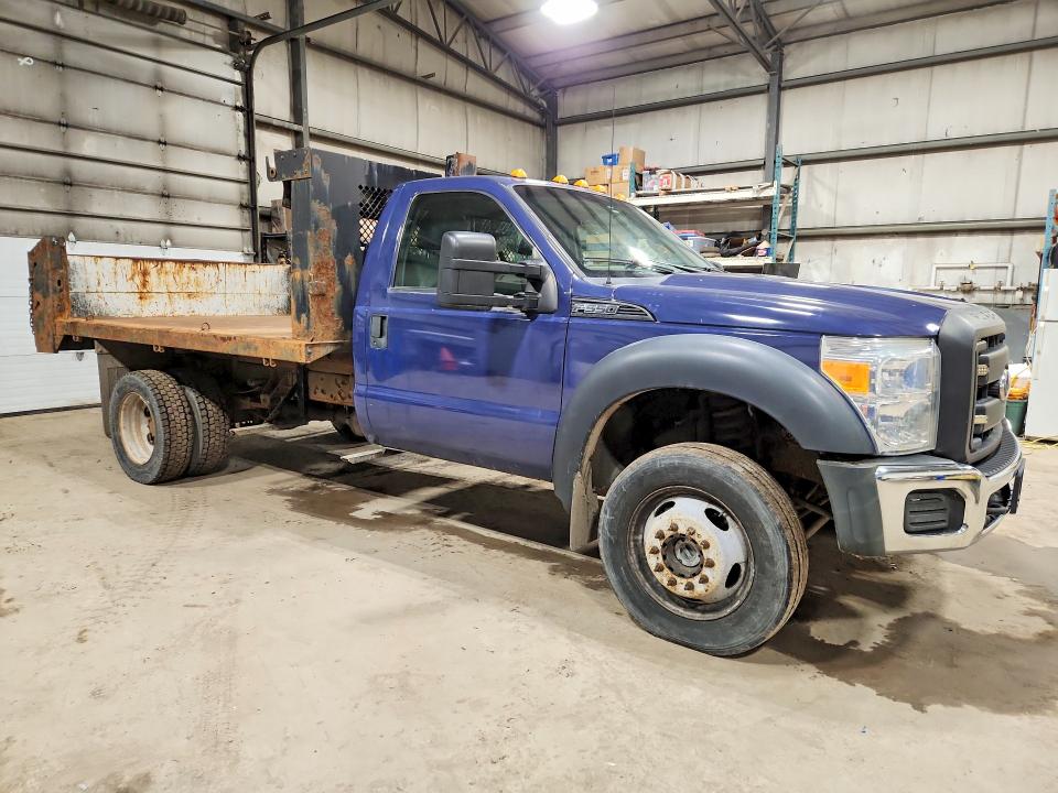 78611605 :رقم المزاد ، 1FDUF5HT5GEB57186 vin ، 2016 Ford F550 مزاد بيع