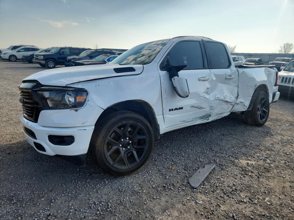 2020 Ram 1500 მანქანა იყიდება აუქციონზე, vin: 1C6SRFBT4LN383092, აუქციონის ნომერი: 46506876