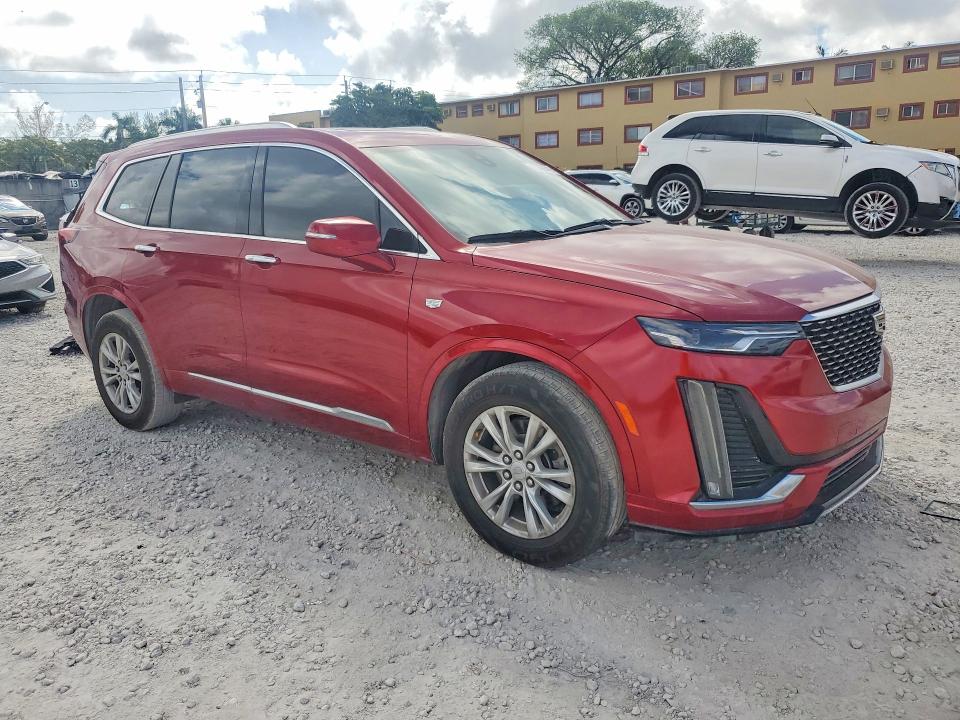 2023 Cadillac Xt6 მანქანა იყიდება აუქციონზე, vin: 1GYKPAR46PZ145768, აუქციონის ნომერი: 45766006
