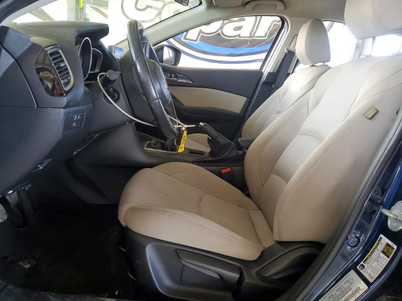 2014 Mazda 3 მანქანა იყიდება აუქციონზე, vin: JM1BM1V78E1126116, აუქციონის ნომერი: 47761776