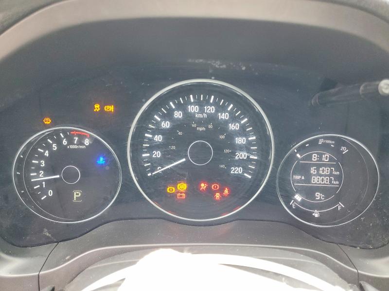 79790675 :رقم المزاد ، 3CZRU6H30GM114949 vin ، 2016 Honda Hr-v مزاد بيع