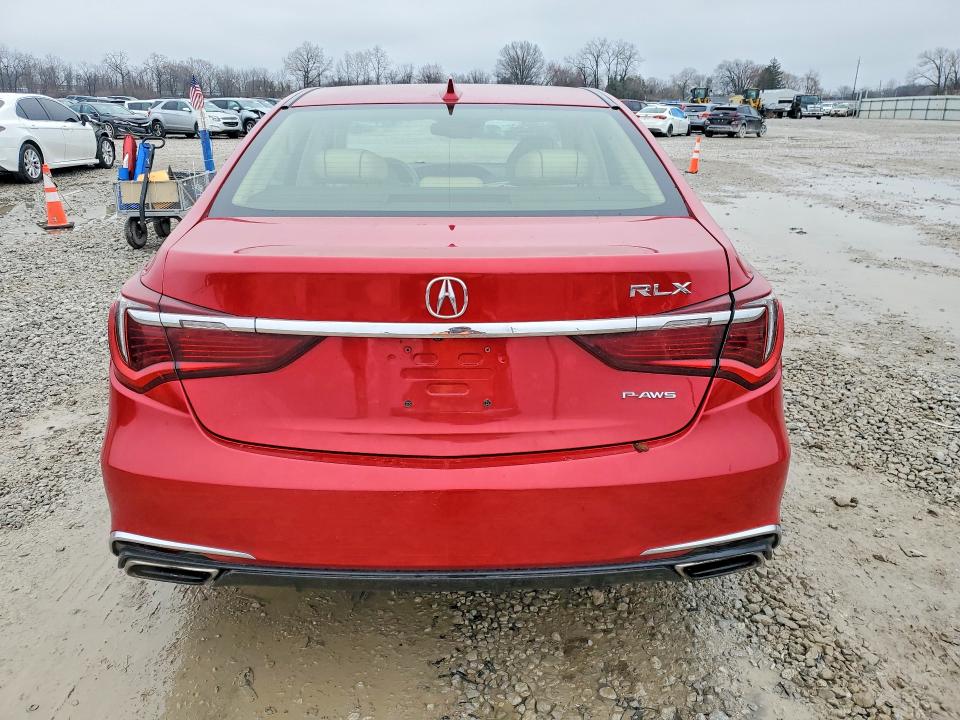 79967005 :رقم المزاد ، JH4KC1F56JC001046 vin ، 2018 Acura Rlx مزاد بيع