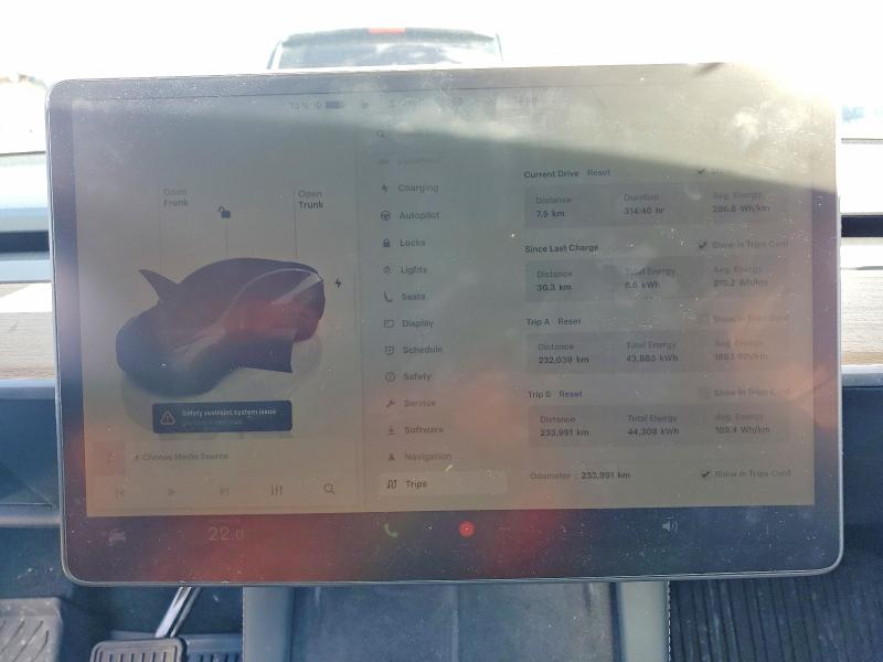 Auction sale of the 2023 Tesla Model Y, vin: 7SAYGDEE4PF584959, lot number: 41873816