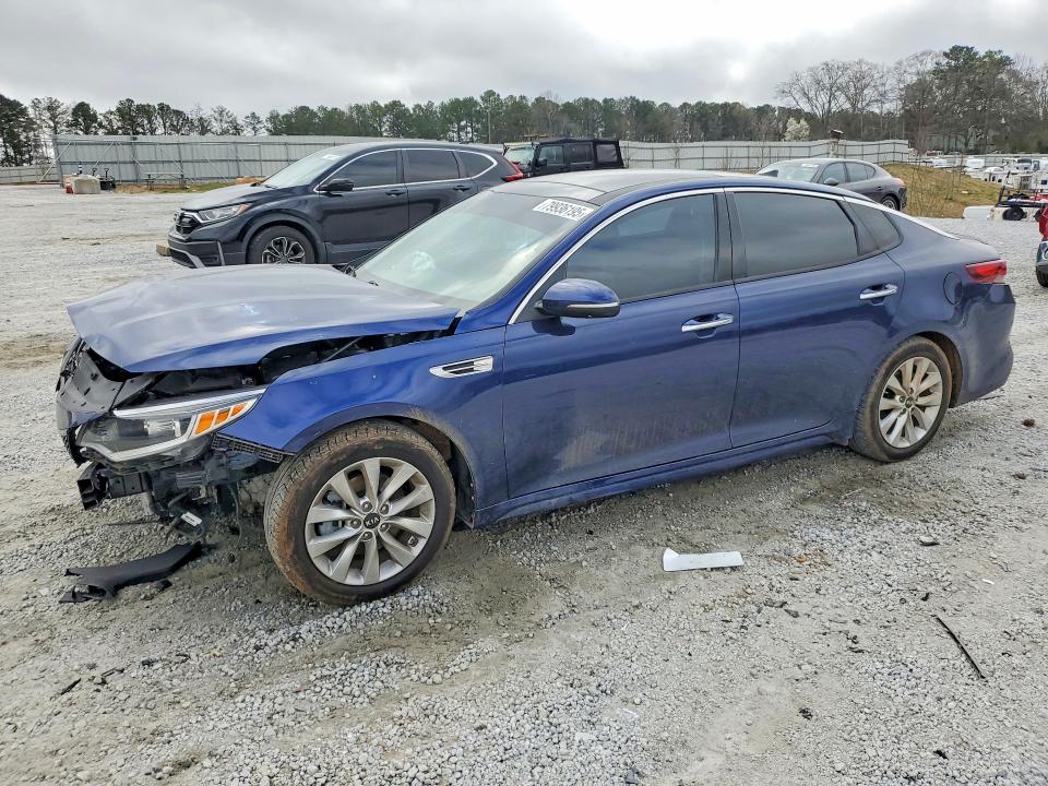 Aukcja sprzedaży 2018 Kia Optima, vin: 5XXGT4L34JG242891, numer aukcji: 79936195