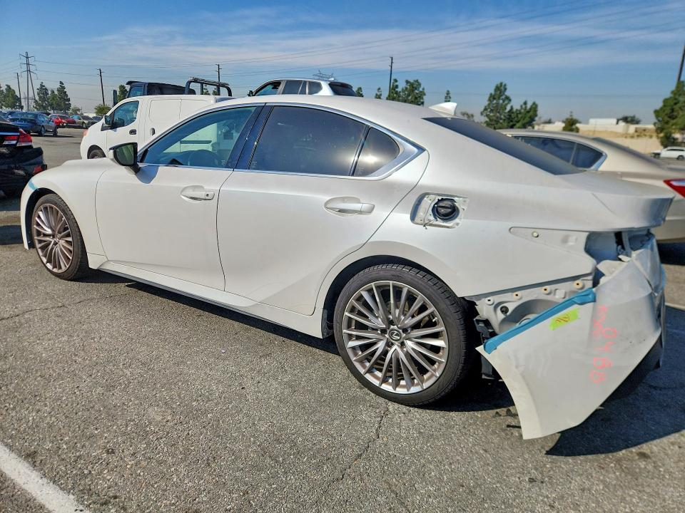 2022 Lexus Is 300 მანქანა იყიდება აუქციონზე, vin: JTHDA1D20N5118462, აუქციონის ნომერი: 47779956