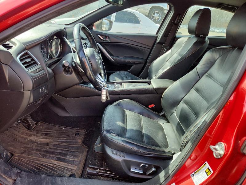 Продажа на аукционе авто 2017 Mazda 6, vin: JM1GL1X51H1133014, номер лота: 79412215