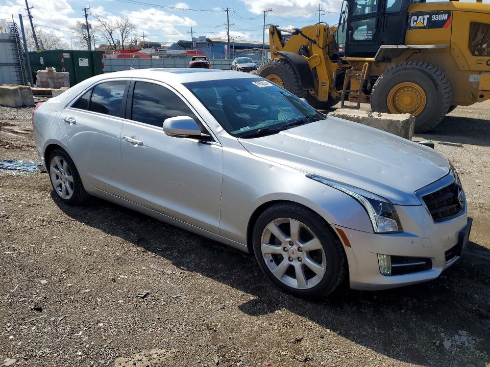 2014 Cadillac Ats მანქანა იყიდება აუქციონზე, vin: 1G6AC5SX9E0191771, აუქციონის ნომერი: 47832226