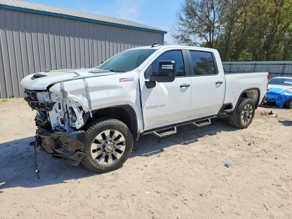 2024 Chevrolet Silverado მანქანა იყიდება აუქციონზე, vin: 1GC4YMEY2RF274682, აუქციონის ნომერი: 47441706