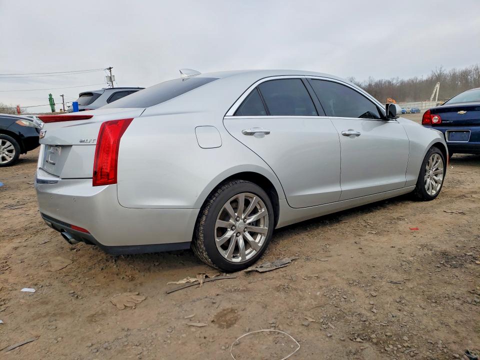 2017 Cadillac Ats მანქანა იყიდება აუქციონზე, vin: 1G6AH5RX7H0132892, აუქციონის ნომერი: 46260856