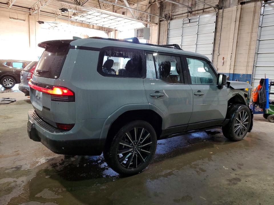 46932866 :رقم المزاد ، JTJVBCDX9S5065103 vin ، 2025 Lexus Gx 550 مزاد بيع