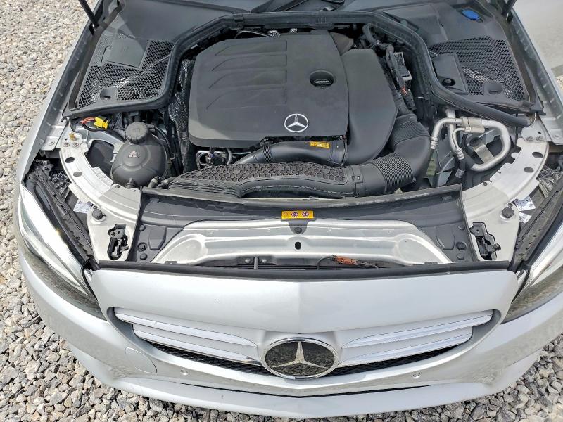 Продажа на аукционе авто 2021 Mercedes-benz C, vin: W1KWF8DB4MR651044, номер лота: 48170506