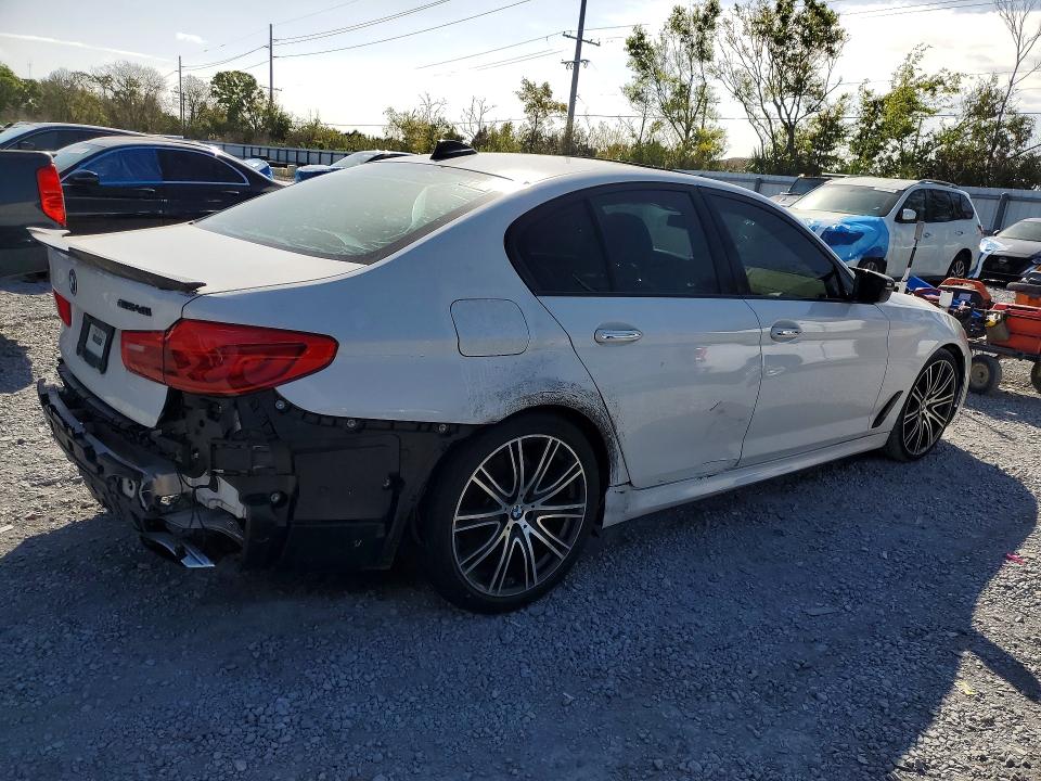 Продаж на аукціоні авто 2017 Bmw 540, vin: WBAJE5C30HG915195, номер лоту: 41997796