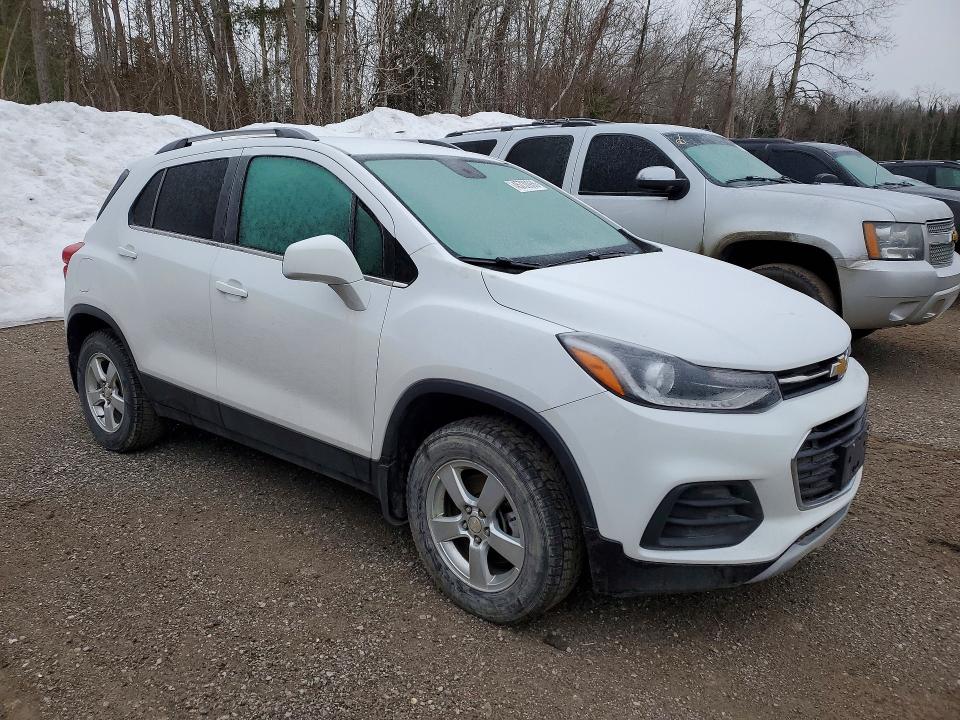 45730936 :رقم المزاد ، KL7CJPSB7LB341175 vin ، 2020 Chevrolet Trax مزاد بيع