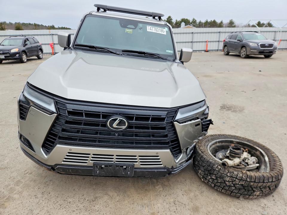 Продажа на аукционе авто 2024 Lexus Gx 550, vin: JTJTBCDX1R5009030, номер лота: 47783186