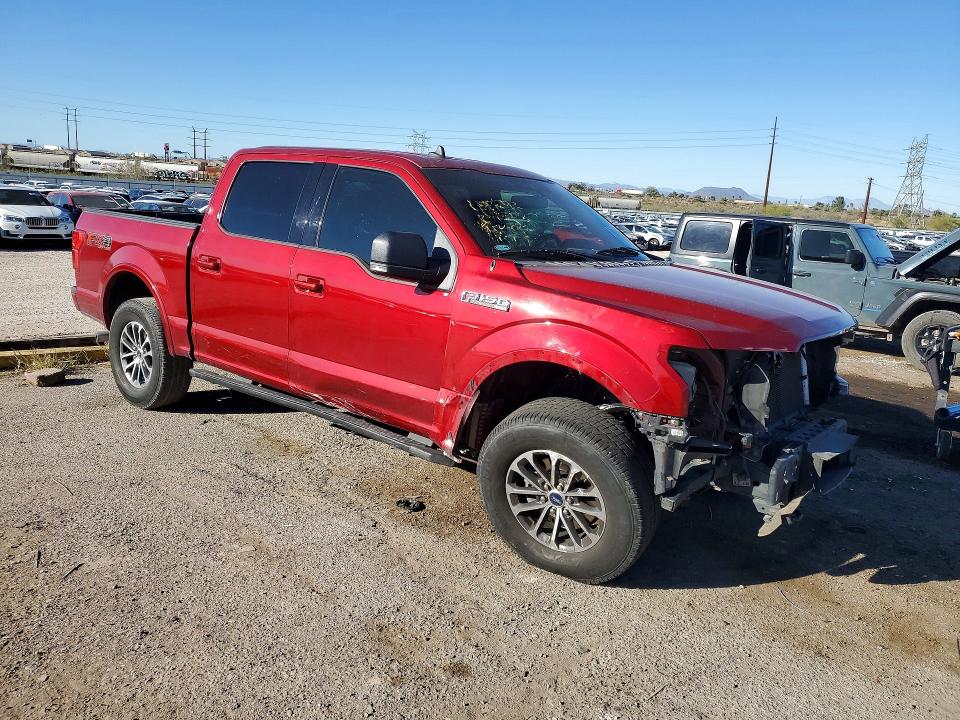Aukcja sprzedaży 2019 Ford F150, vin: 1FTEW1E40KKE81400, numer aukcji: 79954695