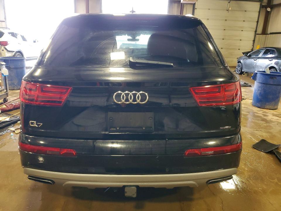 Продаж на аукціоні авто 2017 Audi Q7, vin: WA1AHAF76HD045921, номер лоту: 46358466