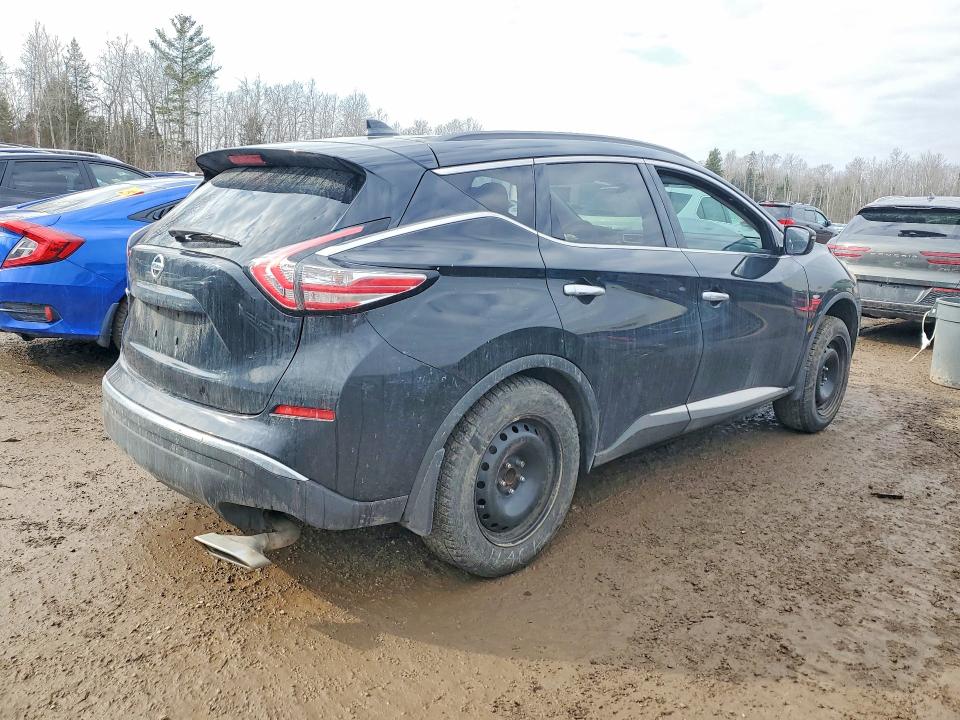 Продажа на аукционе авто 2017 Nissan Murano, vin: 5N1AZ2MG7HN117162, номер лота: 79181775
