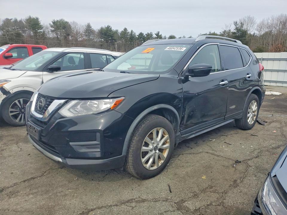 2018 Nissan Rogue მანქანა იყიდება აუქციონზე, vin: JN8AT2MV6JW354315, აუქციონის ნომერი: 46042536