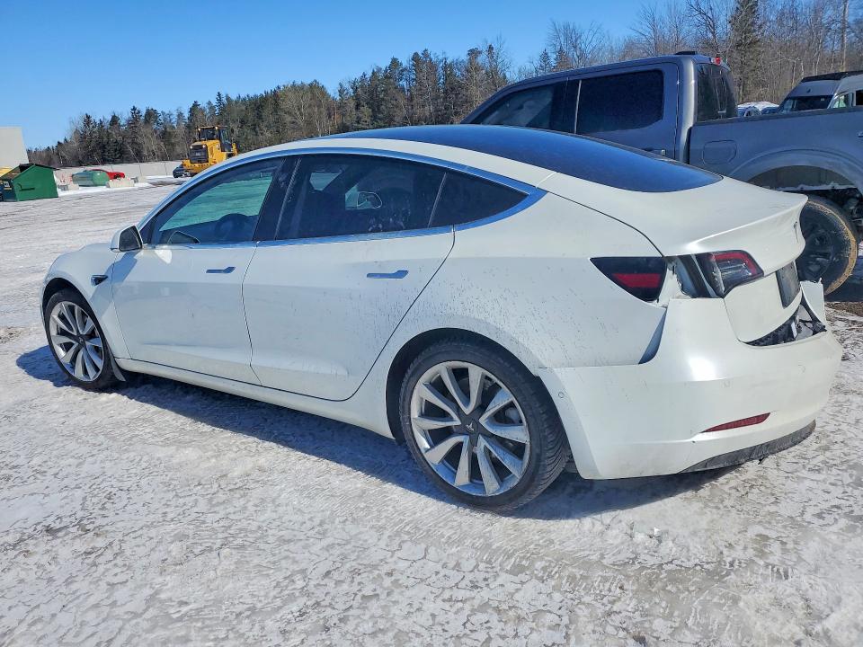 2020 Tesla Model 3 მანქანა იყიდება აუქციონზე, vin: 5YJ3E1EA4LF780192, აუქციონის ნომერი: 78123935
