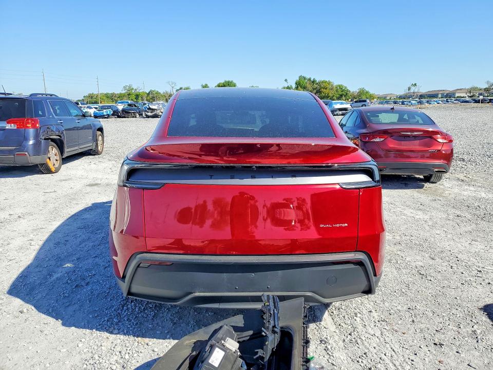 Продажа на аукционе авто 2026 Tesla Model Y, vin: 7SAYGDEE7TA457856, номер лота: 46751396