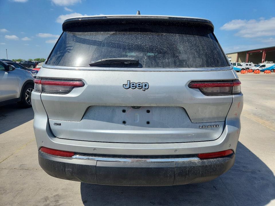 Продажа на аукционе авто 2021 Jeep Grand Cherokee, vin: 1C4RJJBG5M8126348, номер лота: 47427696