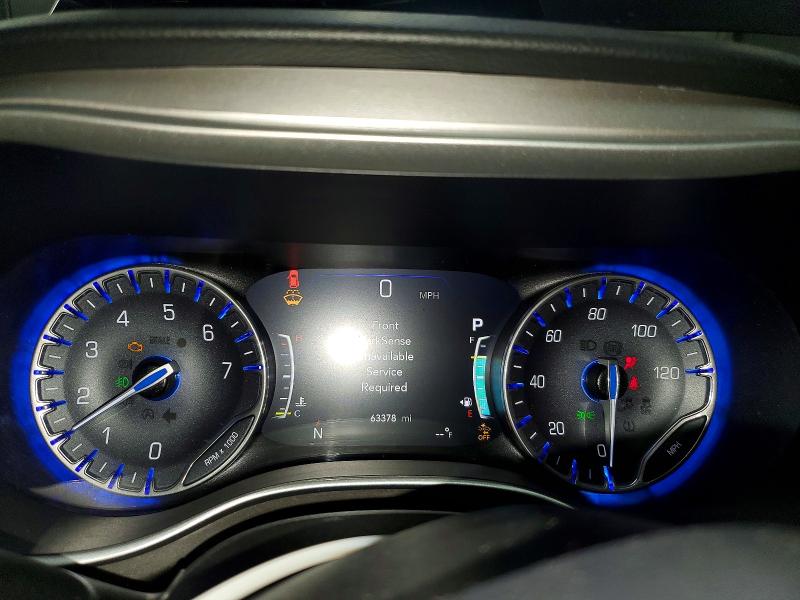 79905095 :رقم المزاد ، 2C4RC3BG7LR267852 vin ، 2020 Chrysler Pacifica مزاد بيع