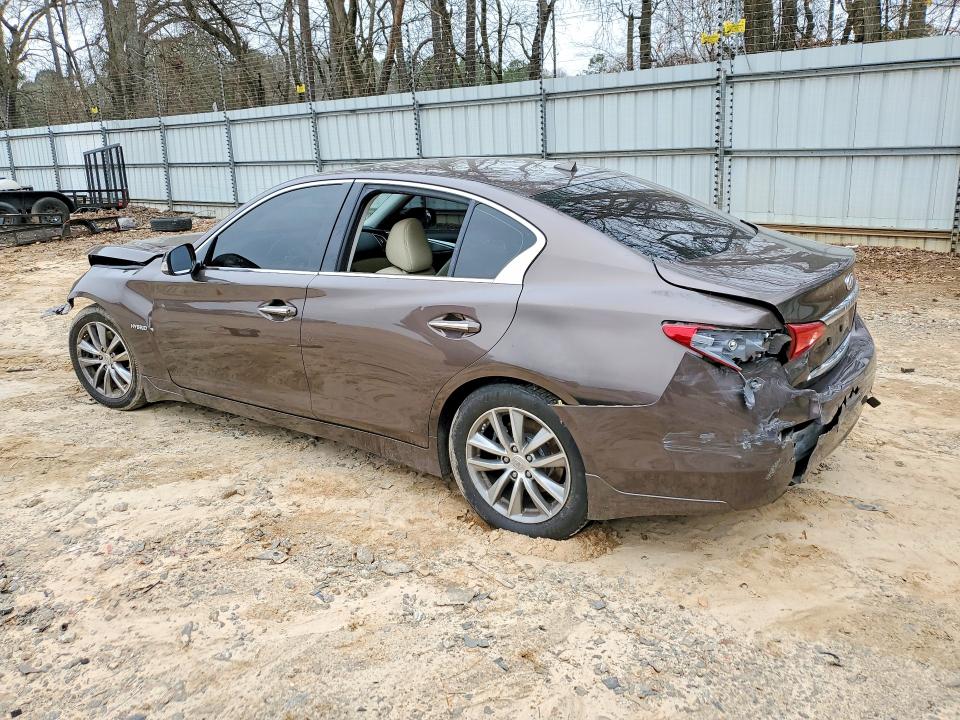 Aukcja sprzedaży 2014 Infiniti Q50 Hybrid, vin: JN1AV7AP9EM690408, numer aukcji: 79558755