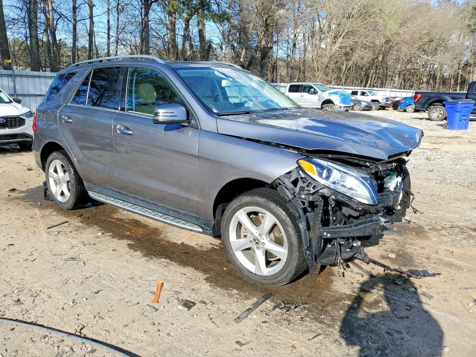 Aukcja sprzedaży 2018 Mercedes-benz Gle, vin: 4JGDA5JB1JB126218, numer aukcji: 41720186