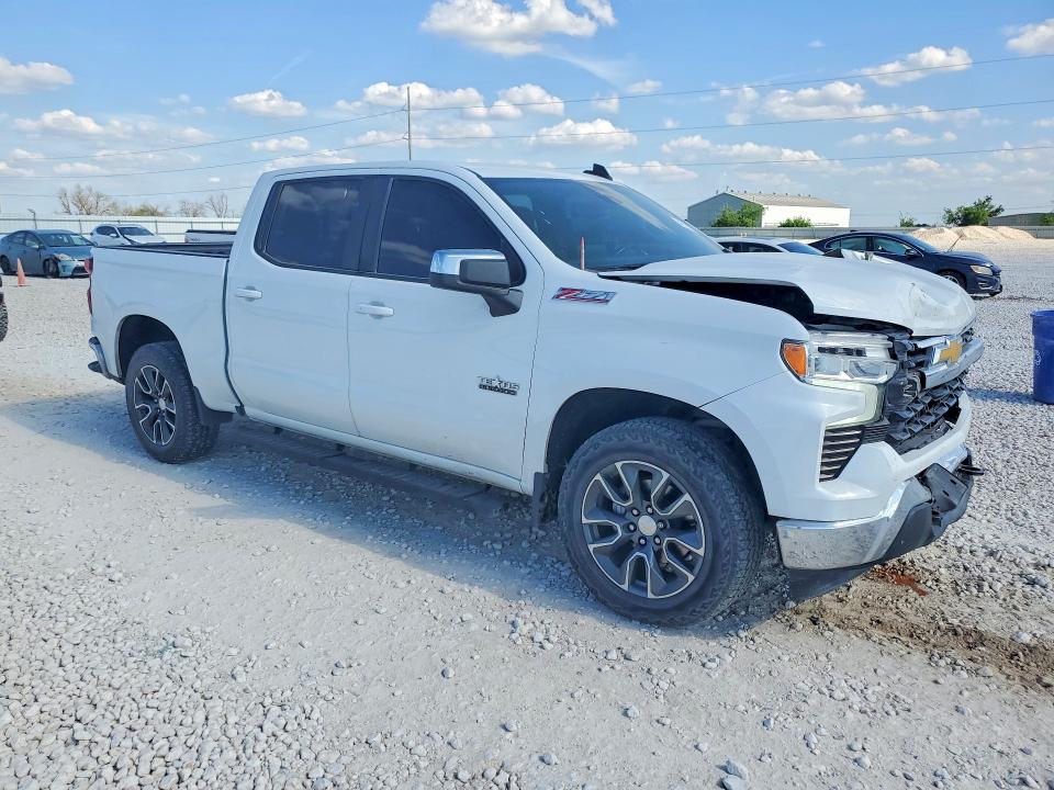 48169766 :رقم المزاد ، 3GCUDDED8NG568069 vin ، 2022 Chevrolet Silverado مزاد بيع