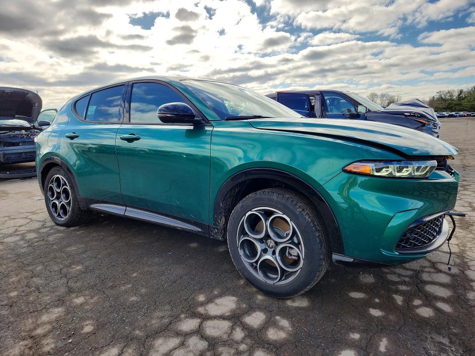47043106 :رقم المزاد ، ZASNATAN8S3104465 vin ، 2025 Alfa Romeo Tonale مزاد بيع
