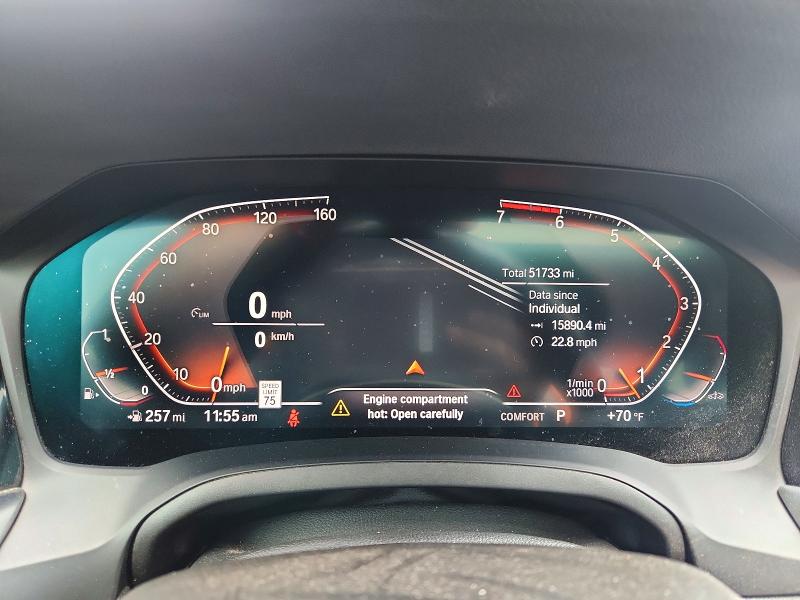 47754876 :رقم المزاد ، 3MW5R7J03L8B16805 vin ، 2020 Bmw 330xi مزاد بيع