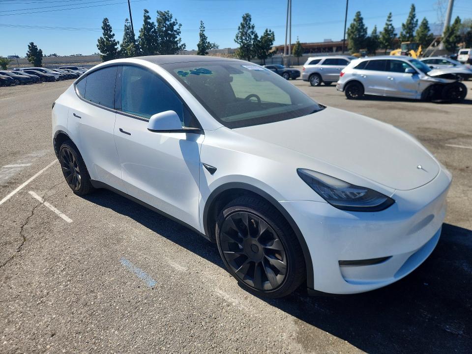 Aukcja sprzedaży 2023 Tesla Model Y, vin: 7SAYGDEE6PA070706, numer aukcji: 46683976
