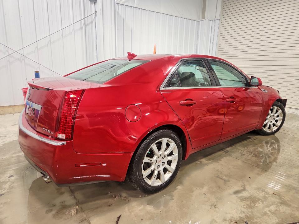 2009 Cadillac Cts მანქანა იყიდება აუქციონზე, vin: 1G6DG577290161012, აუქციონის ნომერი: 79638565