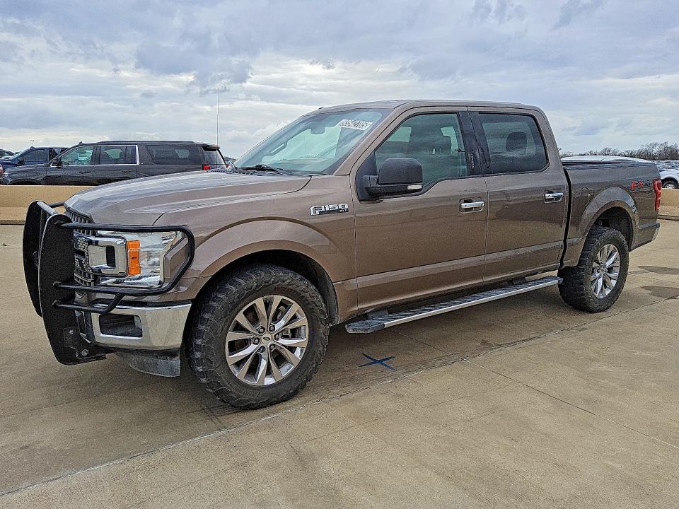 Продаж на аукціоні авто 2018 Ford F150, vin: 1FTEW1E50JKC69846, номер лоту: 93542705