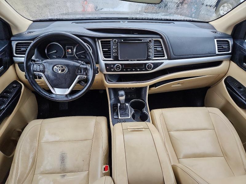 79455645 :رقم المزاد ، 5TDJZRFH1KS708396 vin ، 2019 Toyota Highlander مزاد بيع