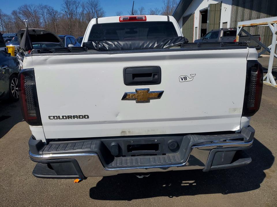 47215106 :رقم المزاد ، 1GCHSBEA4H1288945 vin ، 2017 Chev Colorado مزاد بيع