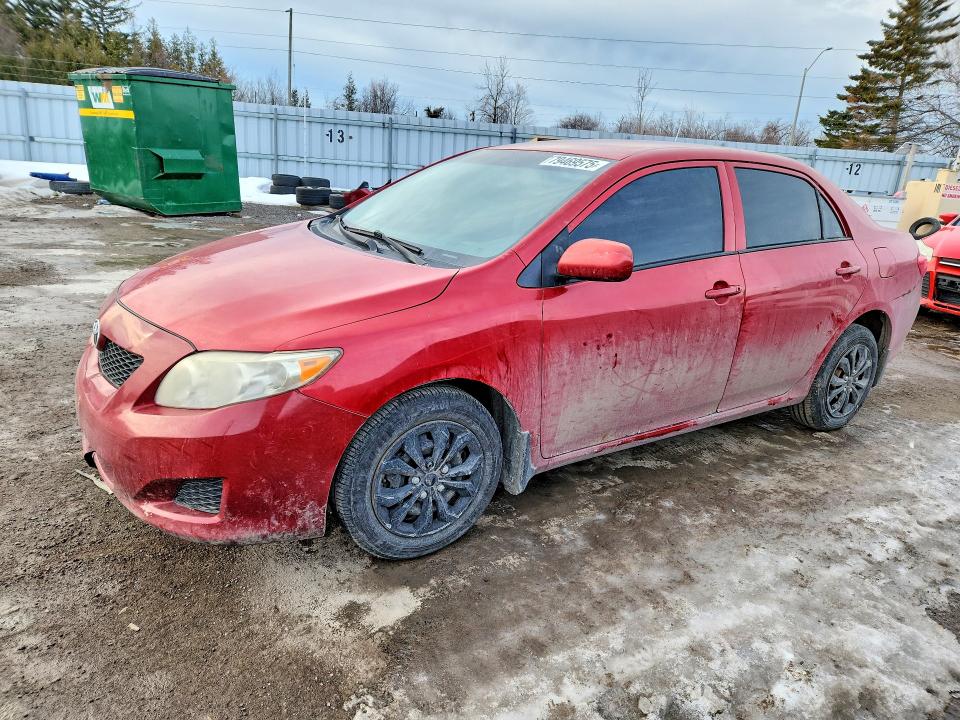 Продаж на аукціоні авто 2010 Toyota Corolla, vin: 2T1BU4EE9AC273180, номер лоту: 79469575