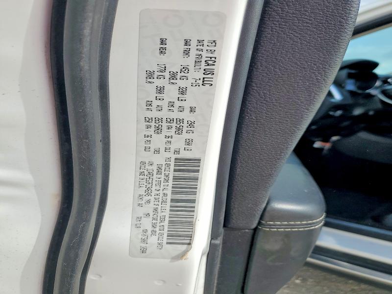 2015 Dodge Durango მანქანა იყიდება აუქციონზე, vin: 1C4RDHEG3FC946245, აუქციონის ნომერი: 46984926