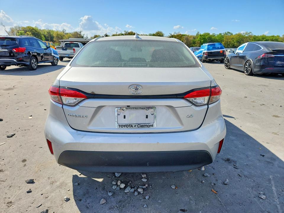 41650726 :رقم المزاد ، 5YFB4MDE8PP048422 vin ، 2023 Toyota Corolla مزاد بيع