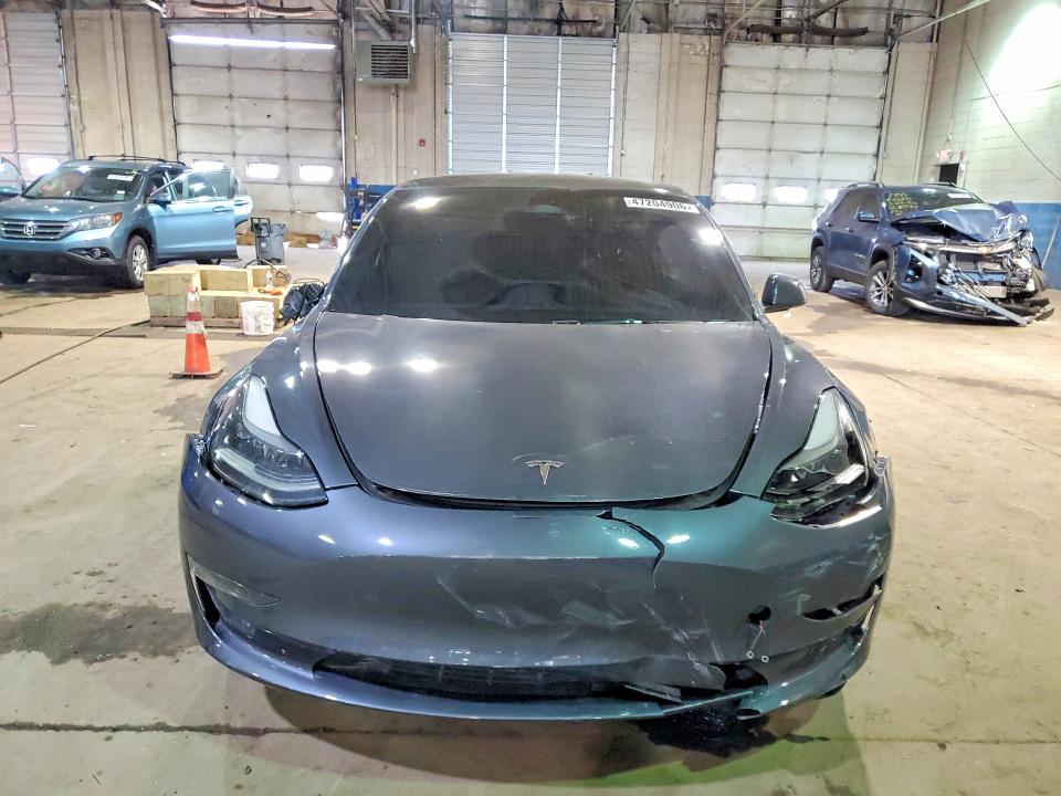 2023 Tesla Model 3 მანქანა იყიდება აუქციონზე, vin: 5YJ3E1EA1PF700465, აუქციონის ნომერი: 47204906