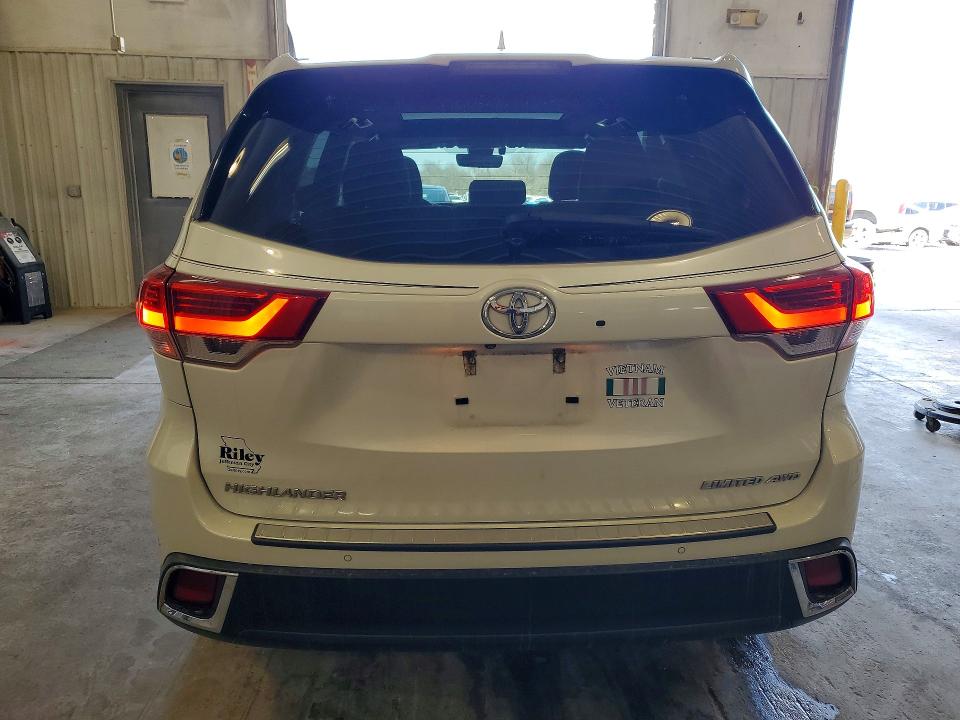 Aukcja sprzedaży 2019 Toyota Highlander, vin: 5TDDZRFH0KS737689, numer aukcji: 41962396
