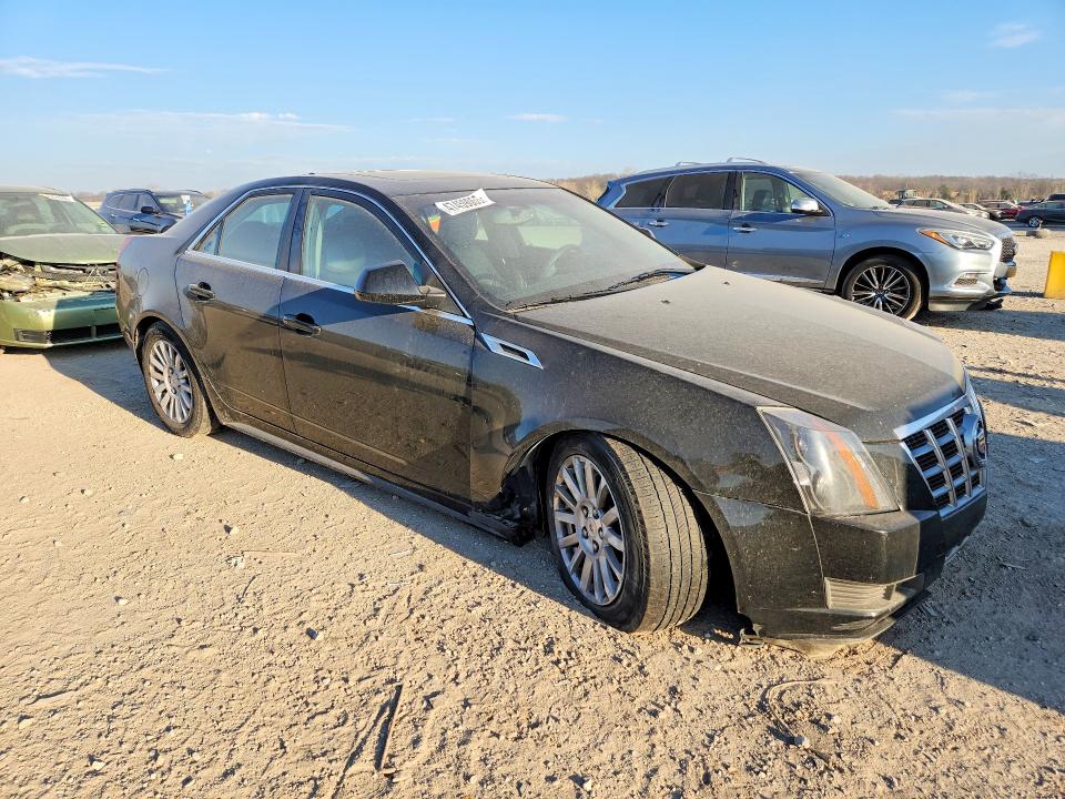 Продажа на аукционе авто 2012 Cadillac Cts, vin: 1G6DC5E57C0145196, номер лота: 47459066