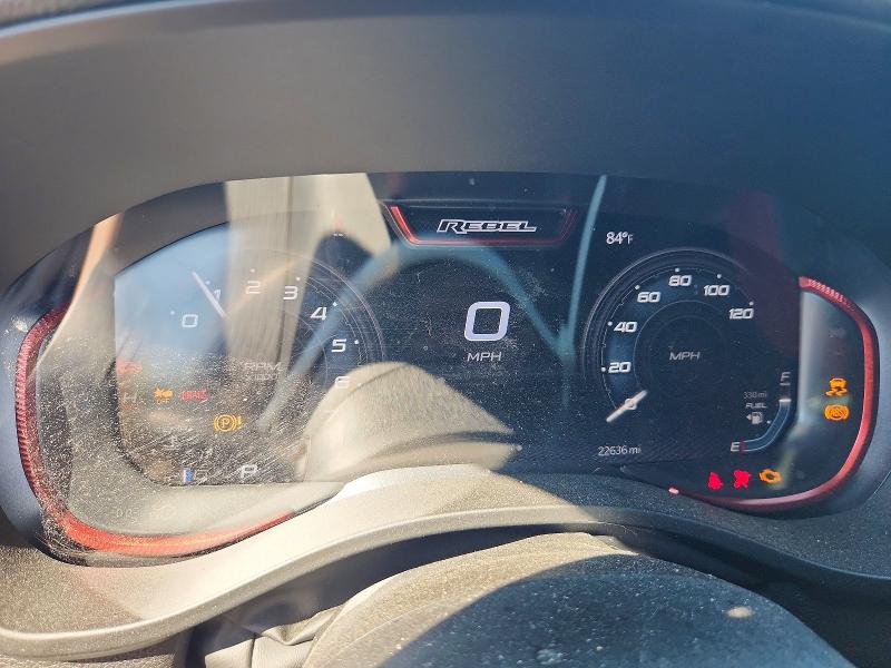 2025 Ram 1500 მანქანა იყიდება აუქციონზე, vin: 1C6SRFLP9SN645981, აუქციონის ნომერი: 46399876