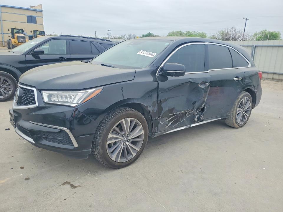 47720996 :رقم المزاد ، 5J8YD3H5XHL000608 vin ، 2017 Acura Mdx مزاد بيع