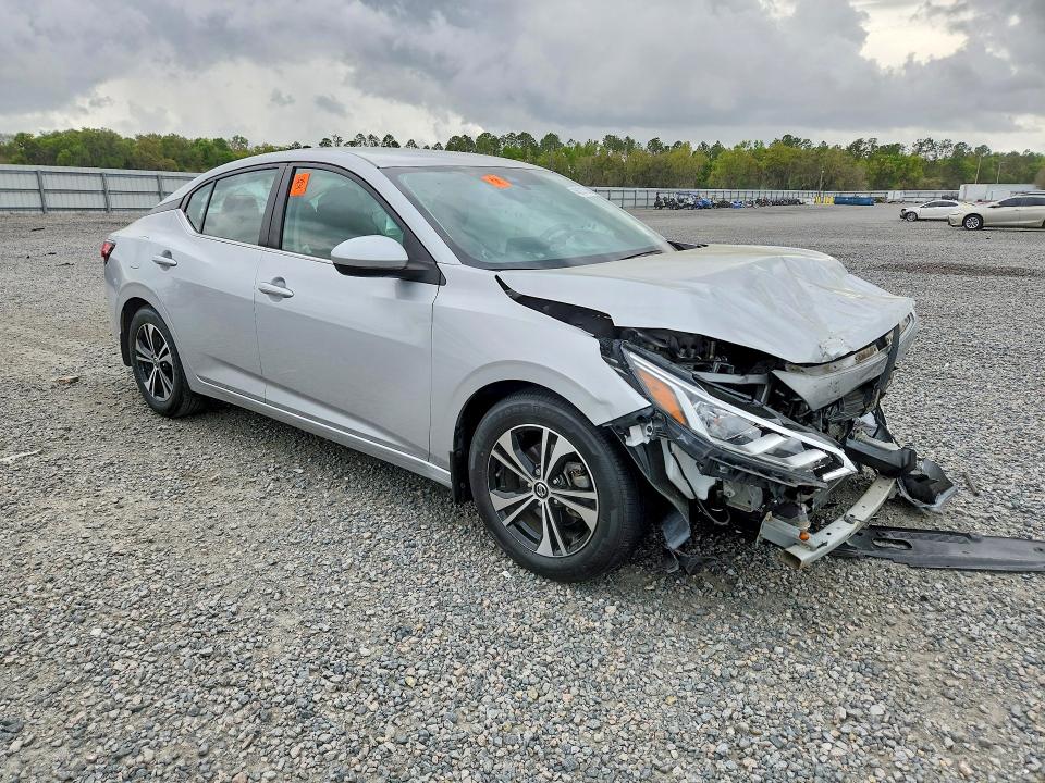 Продаж на аукціоні авто 2022 Nissan Sentra, vin: 3N1AB8CV3NY207521, номер лоту: 50343206
