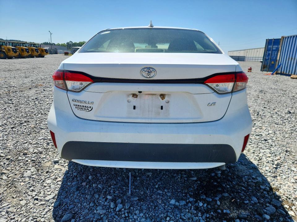 Aukcja sprzedaży 2021 Toyota Corolla, vin: JTDEPMAEXMJ156839, numer aukcji: 47091366