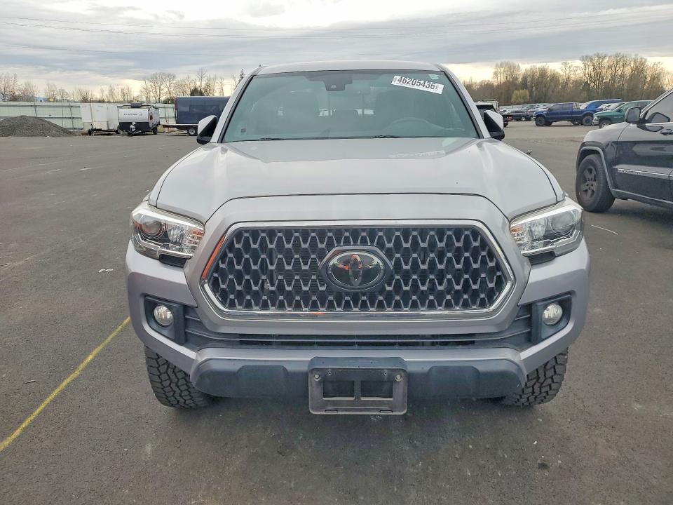 Продаж на аукціоні авто 2018 Toyota Tacoma, vin: 3TMCZ5ANXJM126326, номер лоту: 46205436