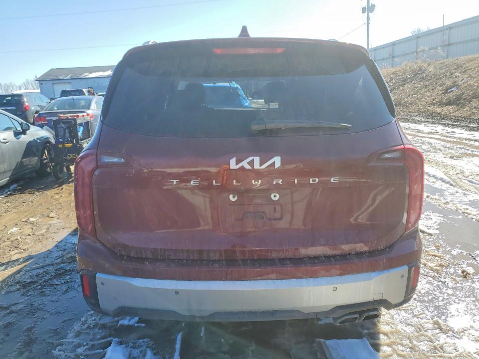 2024 Kia Telluride მანქანა იყიდება აუქციონზე, vin: 5XYP64GC1RG549623, აუქციონის ნომერი: 78991145